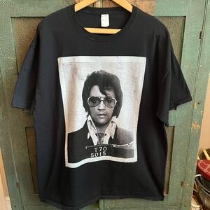 Elvis Presley Mugshot T-Shirt